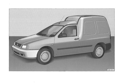 1996-2004 Volkswagen Caddy Manuel du propriétaire | Néerlandais