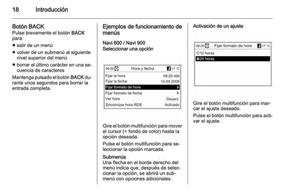 Opel Insignia Manual de infoentretenimiento 2009 - 2013