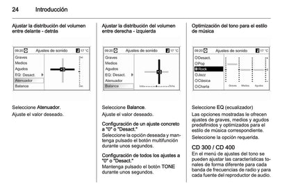 Opel Insignia Manual de infoentretenimiento 2009 - 2013