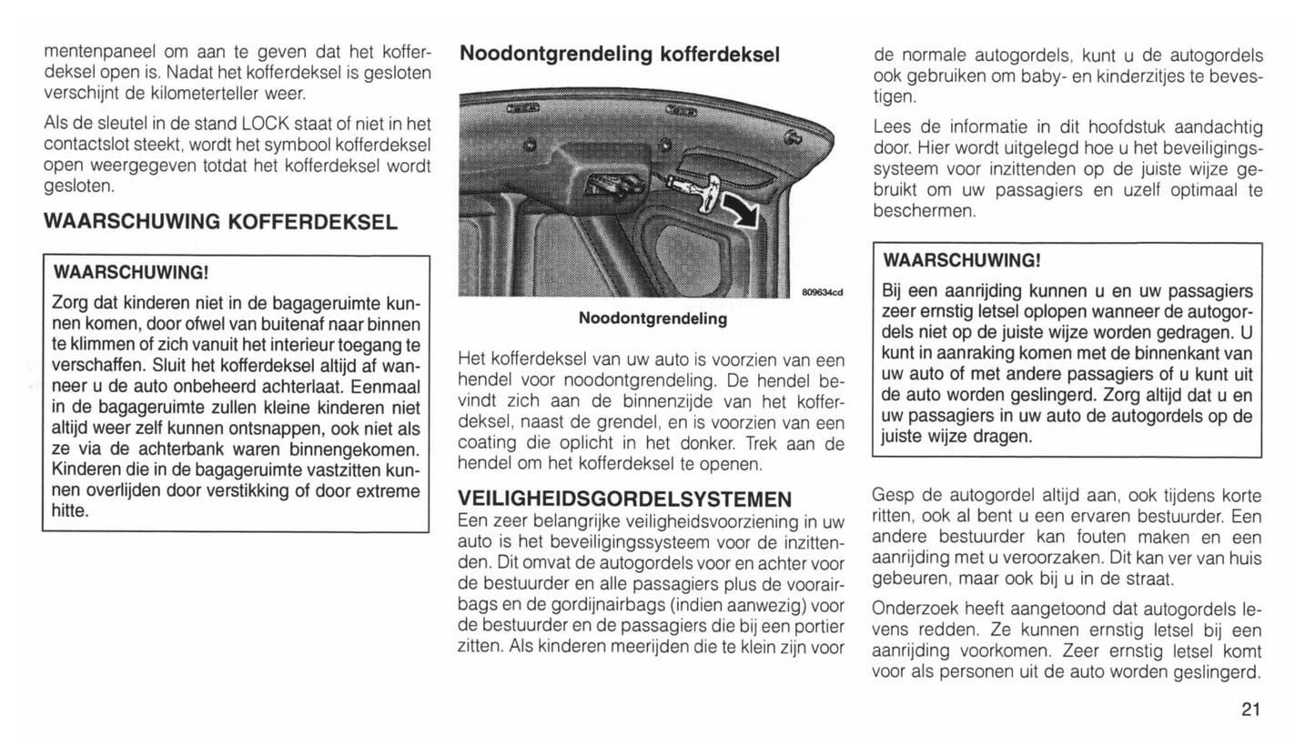 2004-2011 Chrysler 300C Bedienungsanleitung | Niederländisch