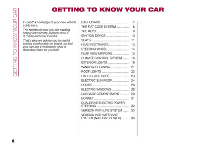 2015-2016 Fiat 500L Owner's Manual | English