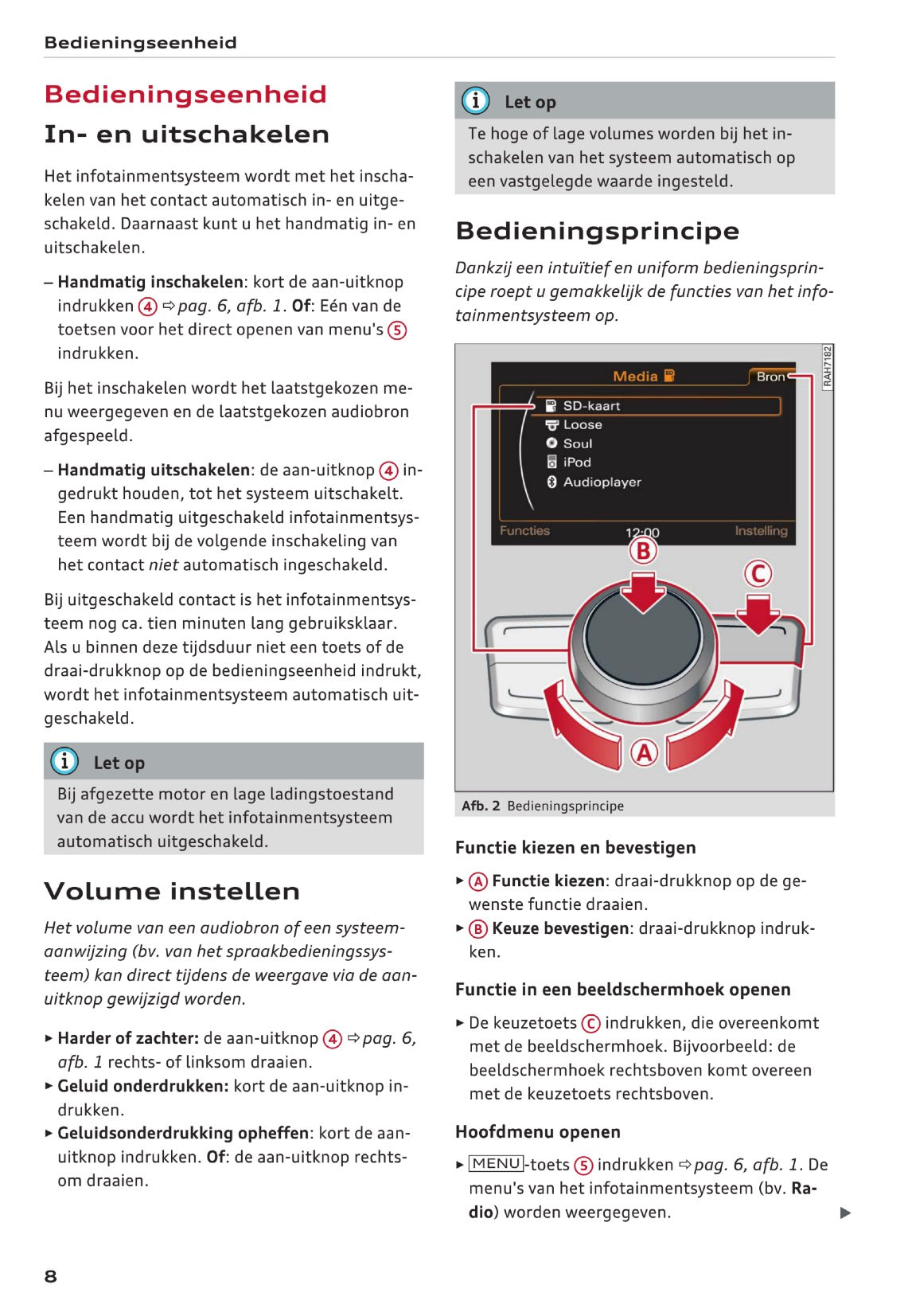 Audi Radio Concert Handleiding 2016 – Car Manuals