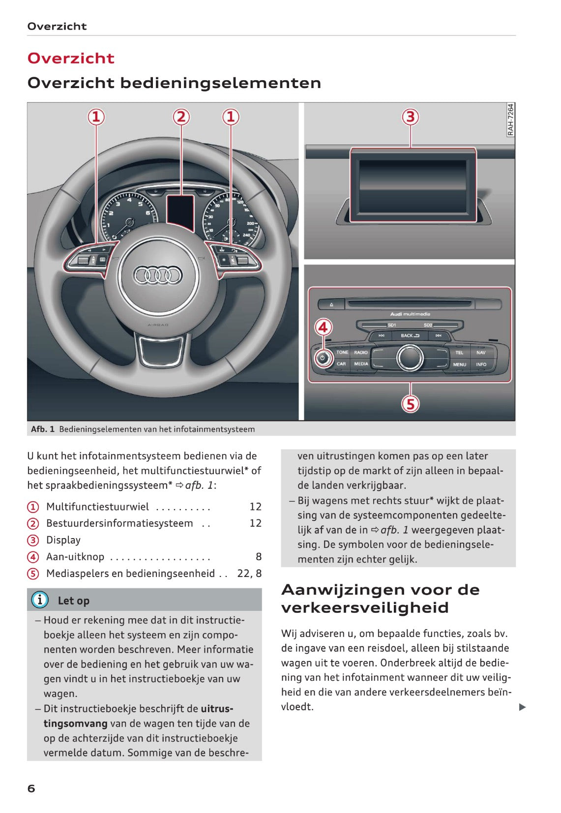 Audi Radio Concert Handleiding 2016 – Car Manuals