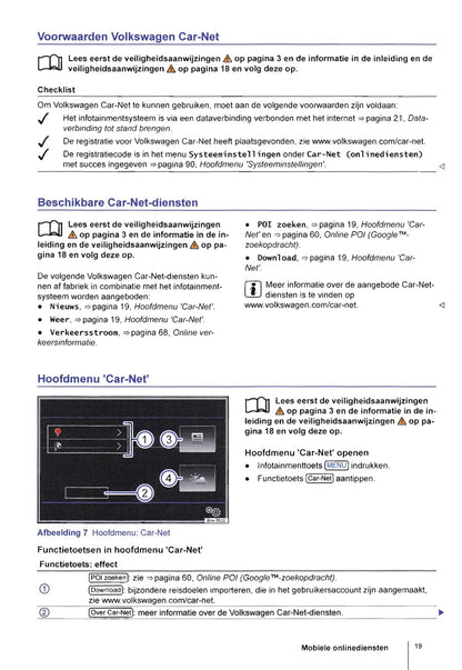 Volkswagen Composition Media, Discover Media (Generatie 2) Handleiding 2015