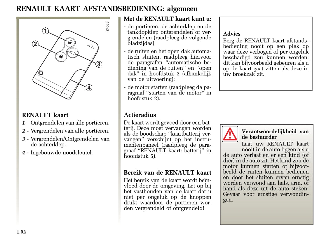 2004-2005 Renault Mégane Gebruikershandleiding | Nederlands