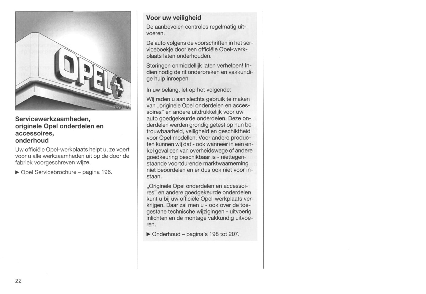 1995-1999 Opel Vectra Gebruikershandleiding | Nederlands