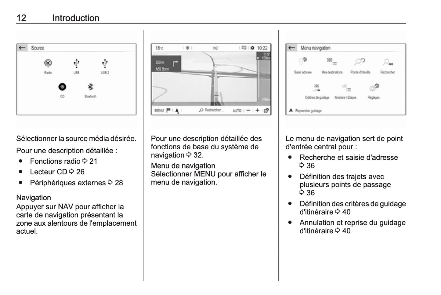 Opel Grandland X Guide de l'Infotainment 2017 - 2020