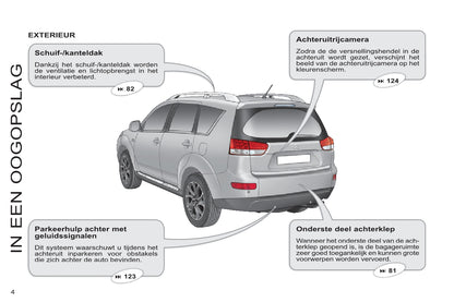 2011-2012 Citroën C-Crosser Bedienungsanleitung | Niederländisch