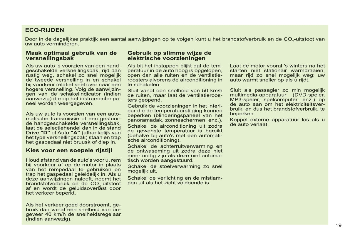 2011-2012 Citroën C-Crosser Bedienungsanleitung | Niederländisch