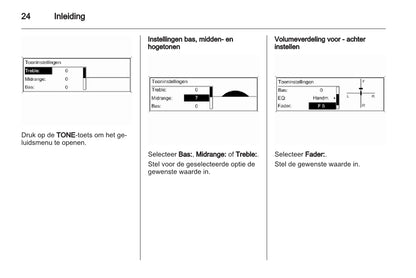 Opel Meriva Infotainment System Handleiding 2010 - 2014