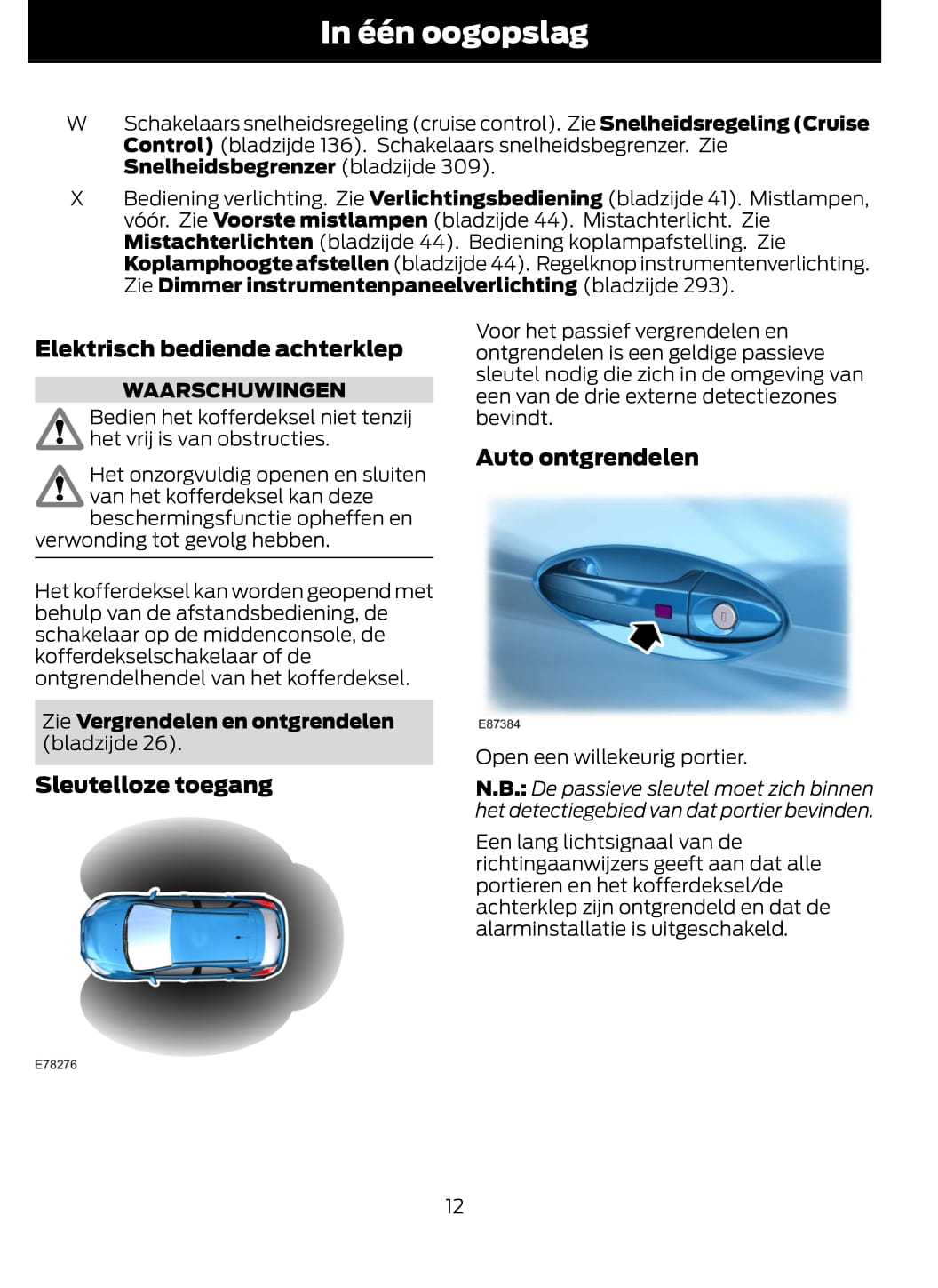 2014-2015 Ford C-Max Bedienungsanleitung | Niederländisch