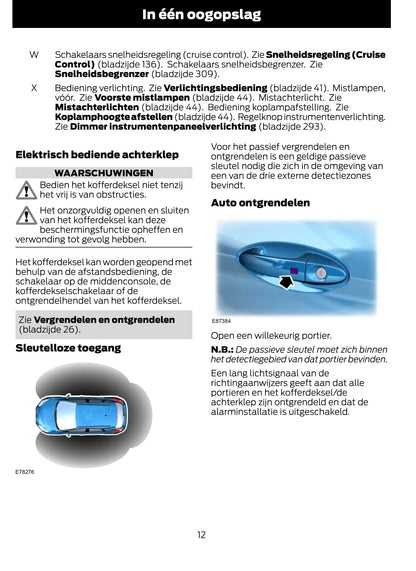2014-2015 Ford C-Max Bedienungsanleitung | Niederländisch