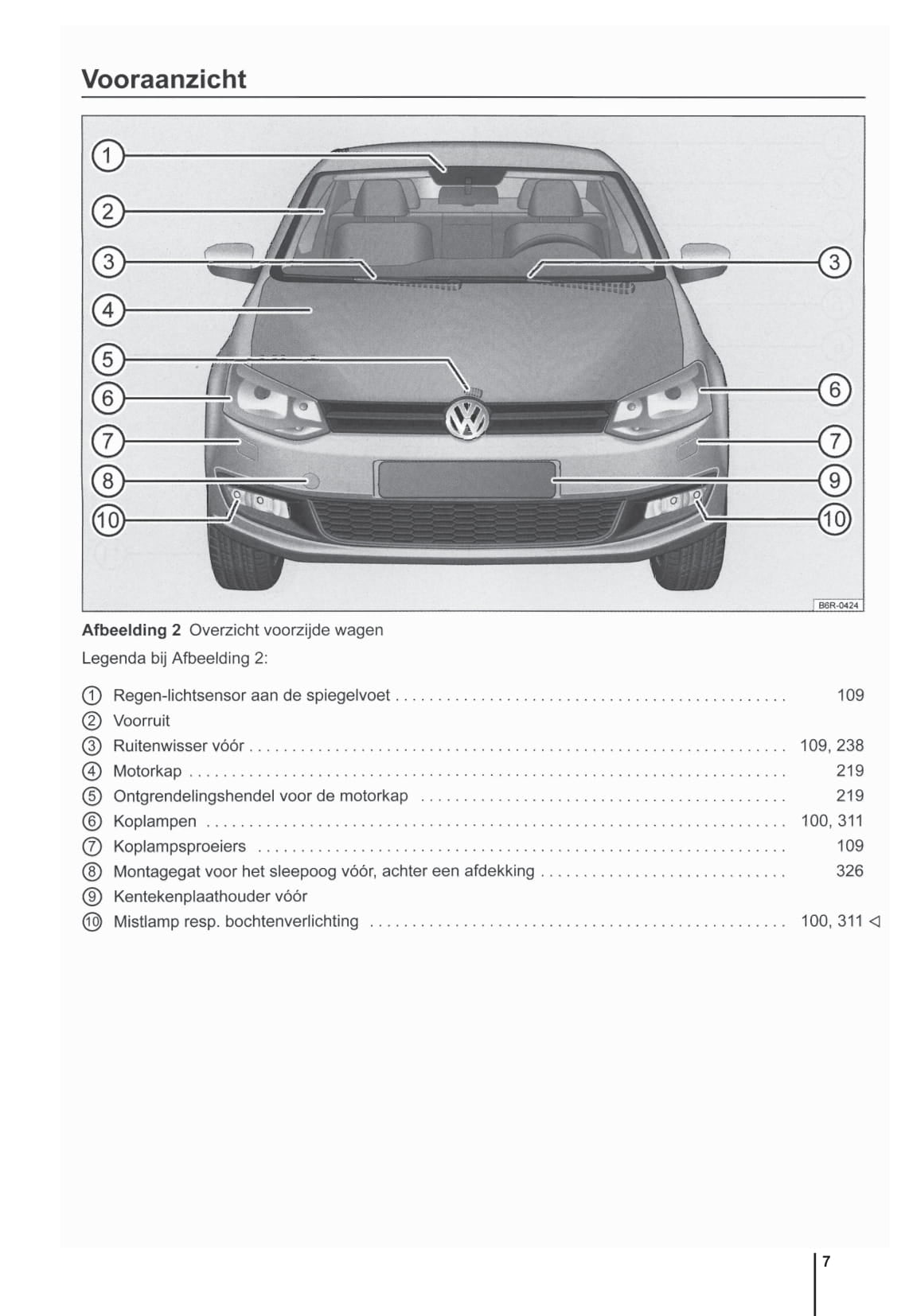 Volkswagen Polo: руководство по эксплуатации