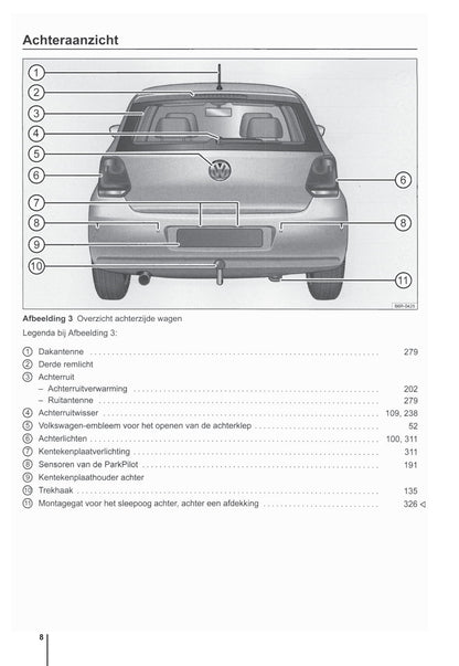 2009-2014 Volkswagen Polo Gebruikershandleiding | Nederlands