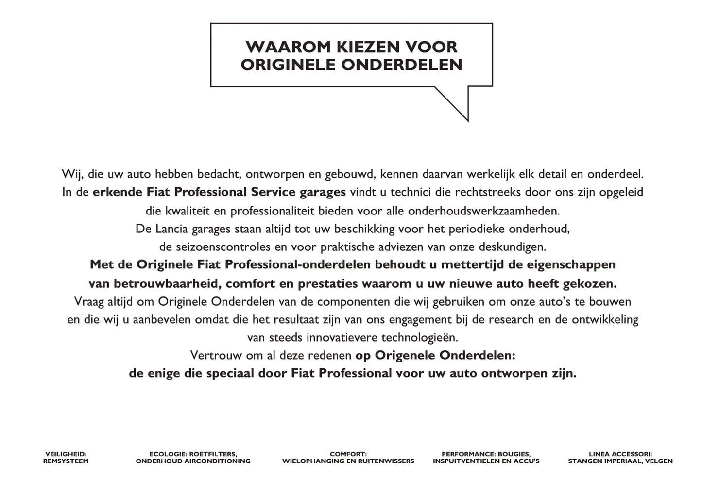 2012-2013 Fiat Strada Owner's Manual | Dutch