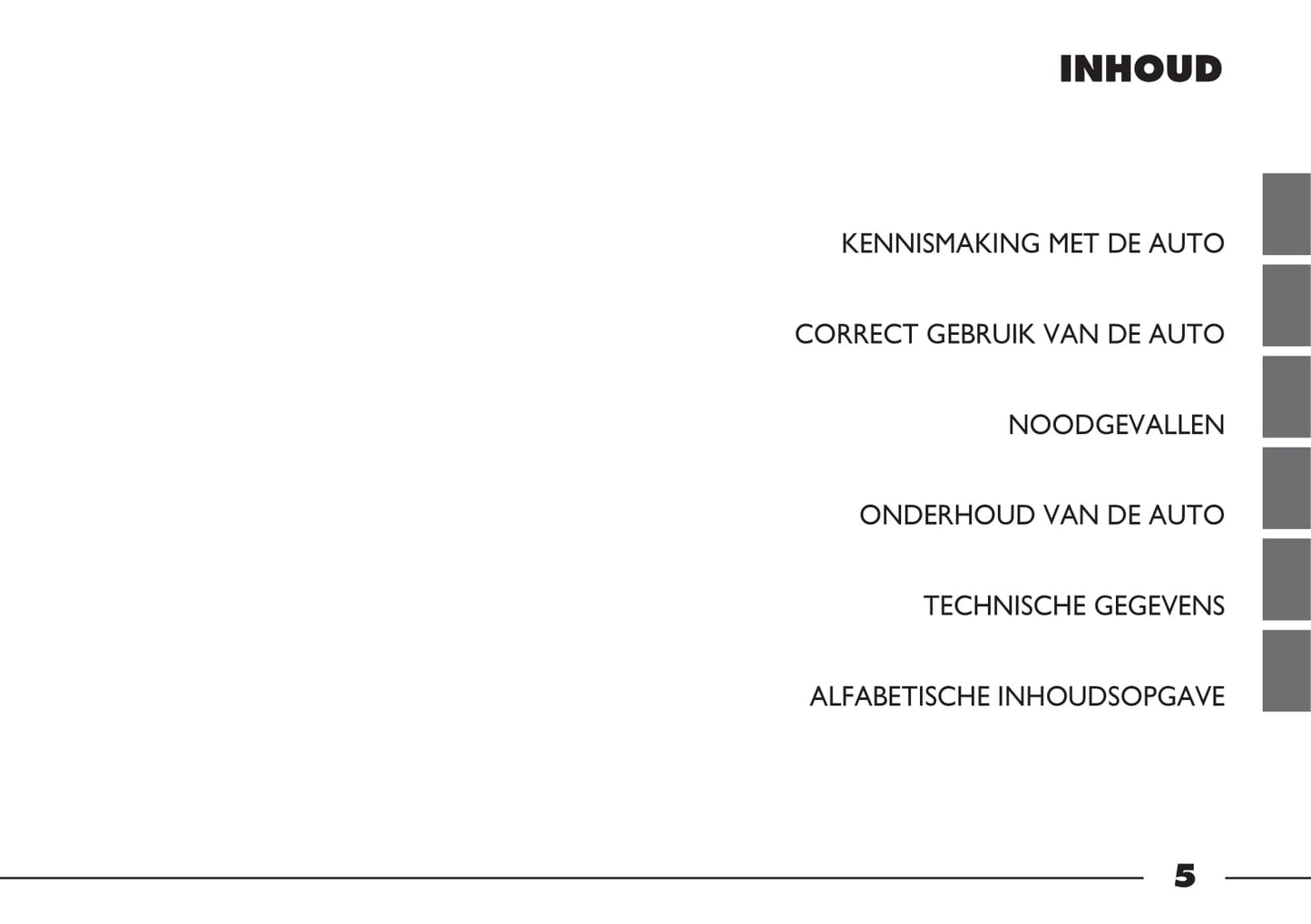 2012-2013 Fiat Strada Gebruikershandleiding | Nederlands