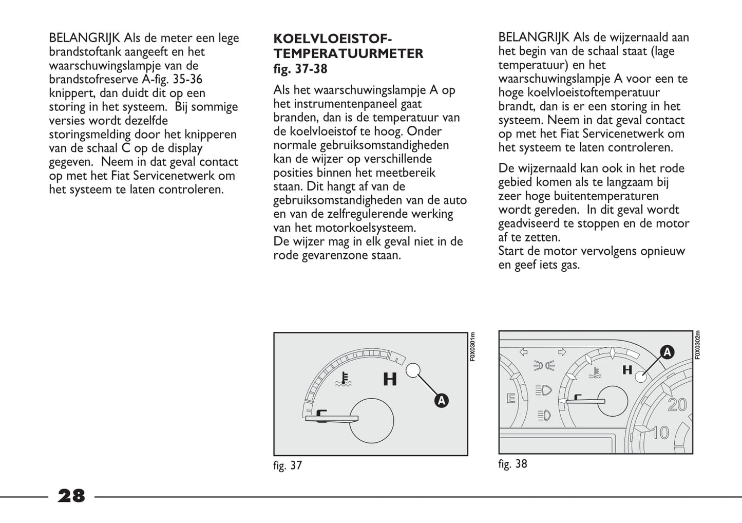 2012-2013 Fiat Strada Gebruikershandleiding | Nederlands