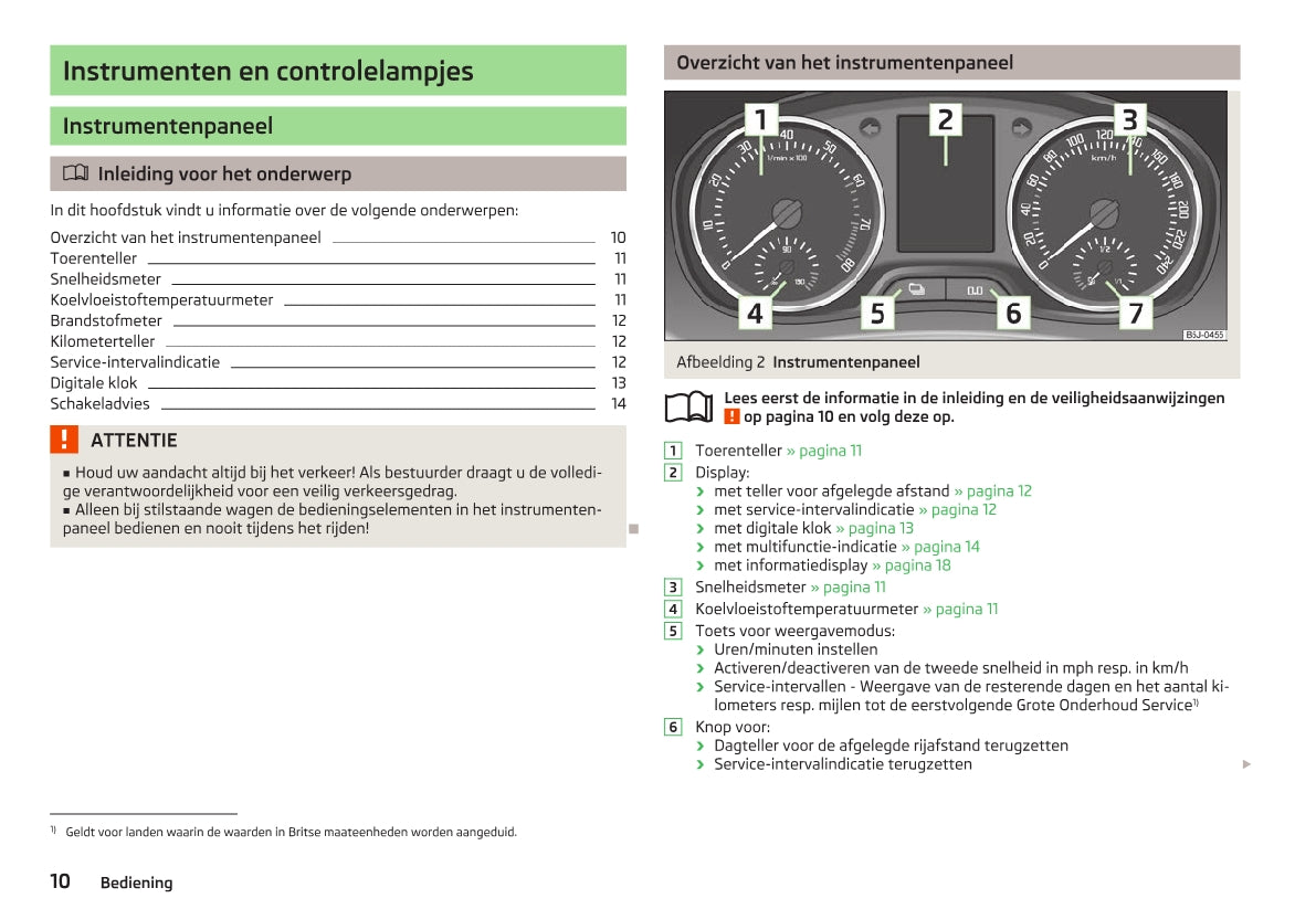 2012-2013 Skoda Roomster Owner's Manual | Dutch