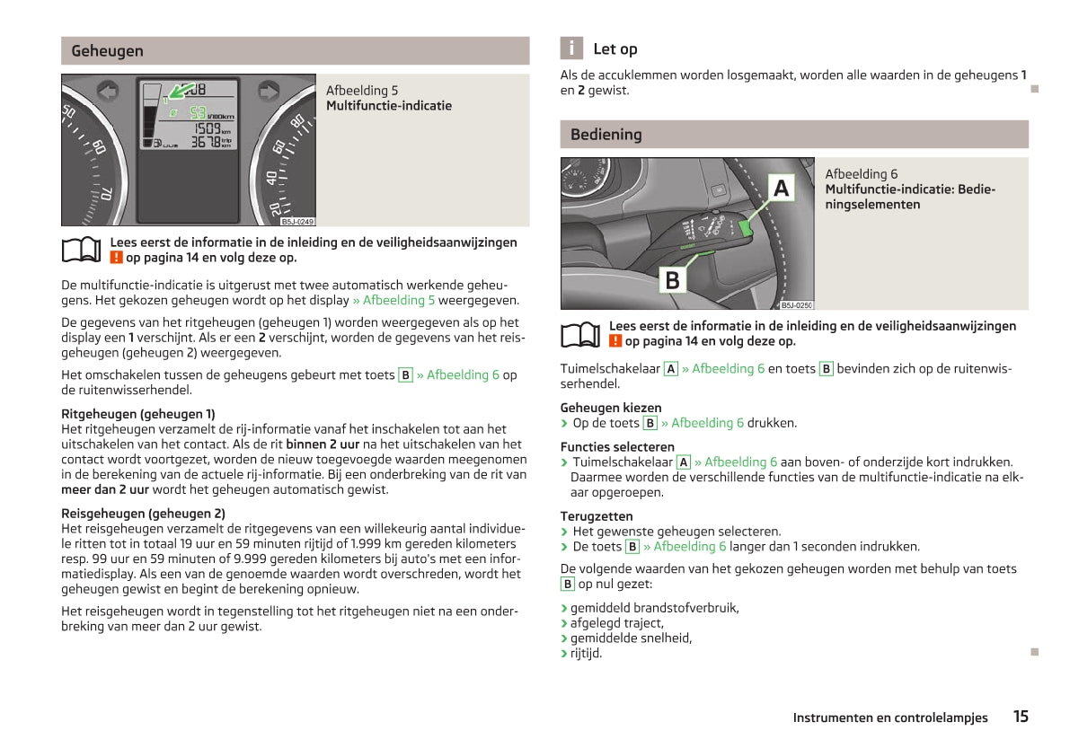 2012-2013 Skoda Roomster Gebruikershandleiding | Nederlands