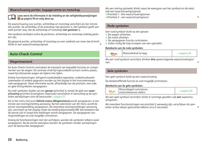 2012-2013 Skoda Roomster Owner's Manual | Dutch