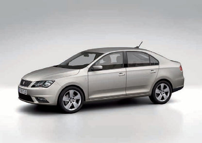 2014-2015 Seat Toledo Owner's Manual | Dutch