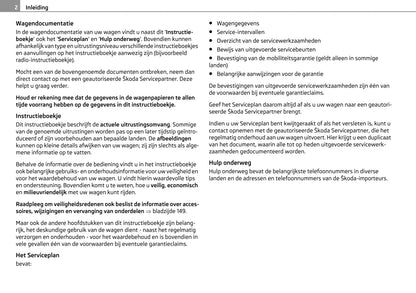 2004-2009 Skoda Octavia Bedienungsanleitung | Niederländisch