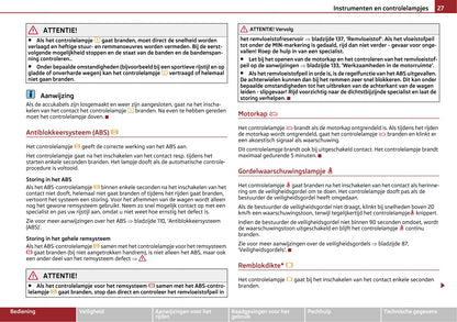 2009-2010 Skoda Octavia Gebruikershandleiding | Nederlands
