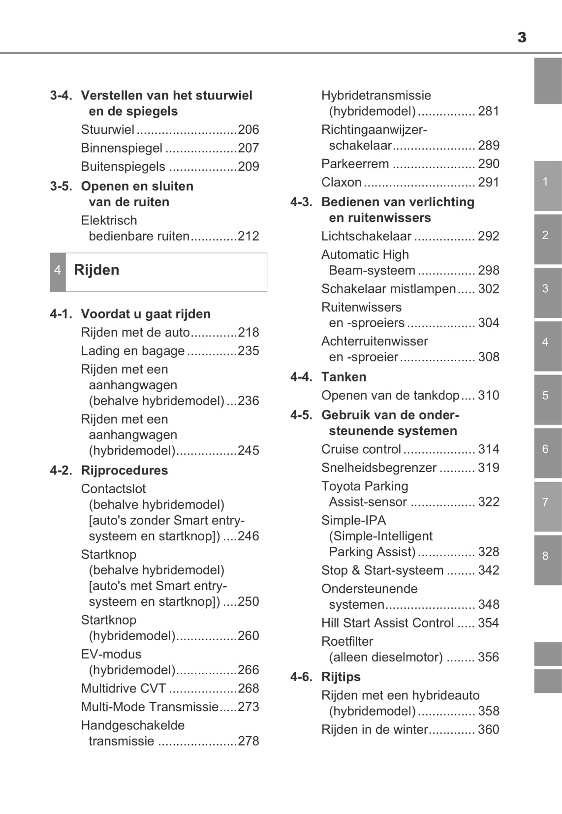 2013-2014 Toyota Auris / Auris Hybrid Gebruikershandleiding | Nederlands