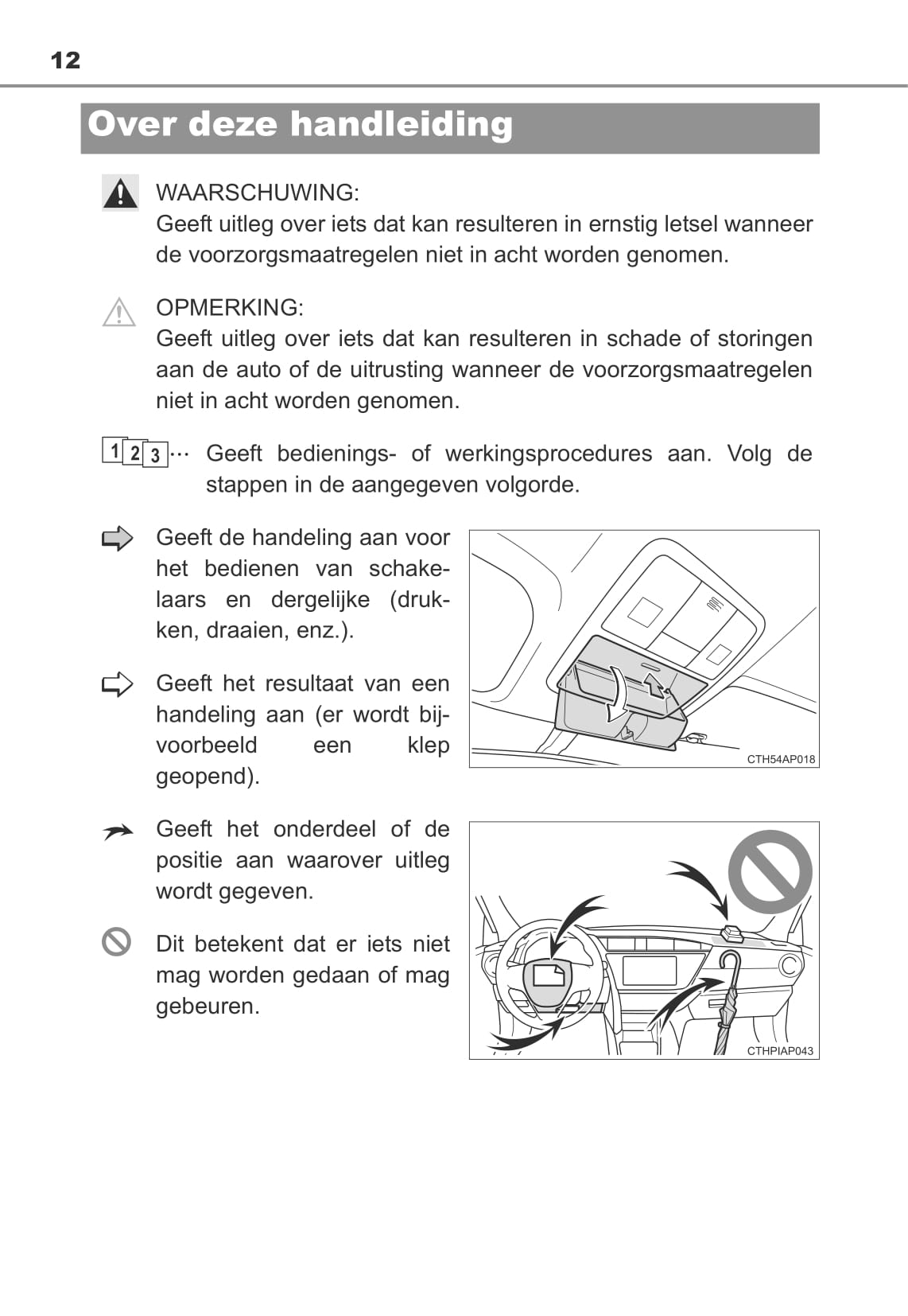 2013-2014 Toyota Auris / Auris Hybrid Gebruikershandleiding | Nederlands