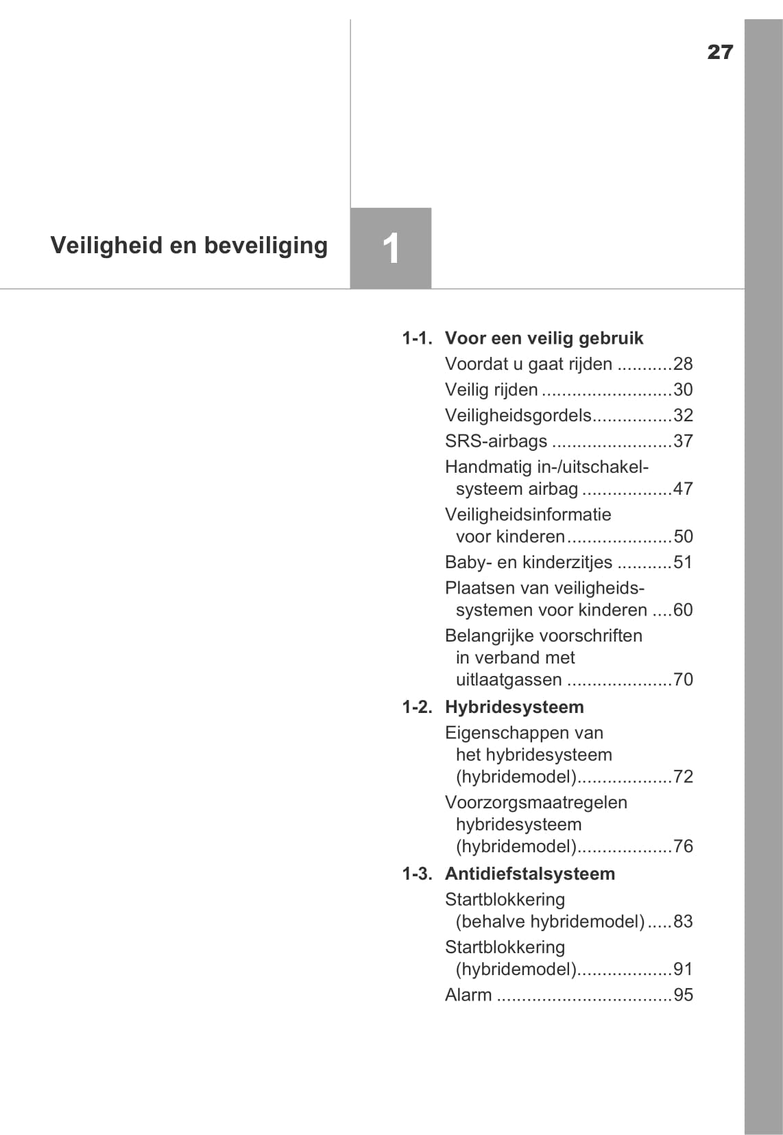 2013-2014 Toyota Auris / Auris Hybrid Gebruikershandleiding | Nederlands