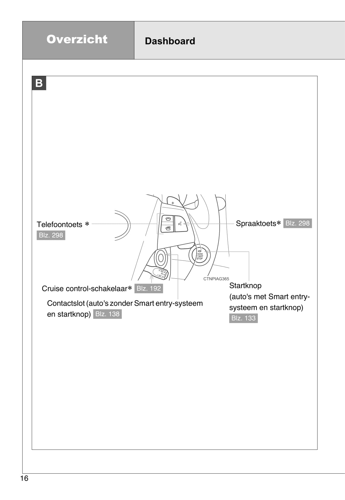 2010-2011 Toyota Corolla Owner's Manual | Dutch