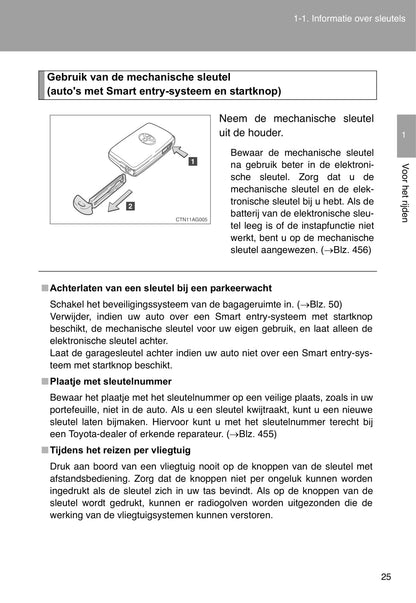 2010-2011 Toyota Corolla Gebruikershandleiding | Nederlands
