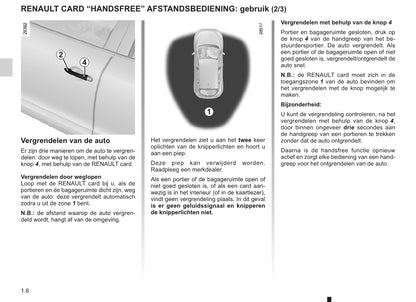 2011-2012 Renault Mégane Bedienungsanleitung | Niederländisch