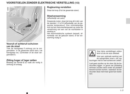 2011-2012 Renault Mégane Owner's Manual | Dutch