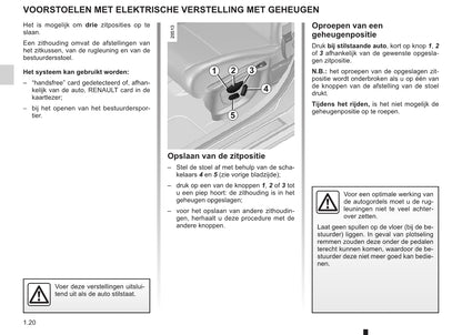 2011-2012 Renault Mégane Gebruikershandleiding | Nederlands