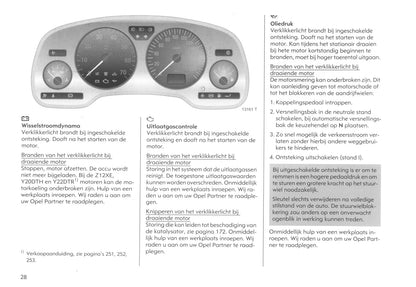 2000-2005 Opel Astra Gebruikershandleiding | Nederlands