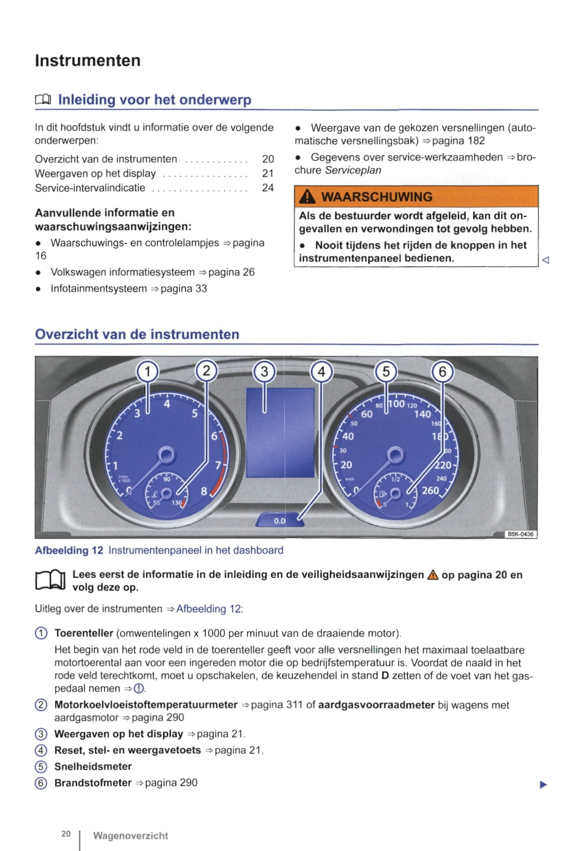 2013-2014 Volkswagen Golf Gebruikershandleiding | Nederlands