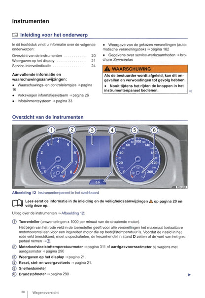 2013-2014 Volkswagen Golf Gebruikershandleiding | Nederlands