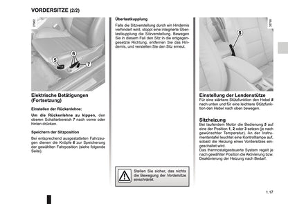 2012-2013 Renault Laguna Coupé Owner's Manual | German