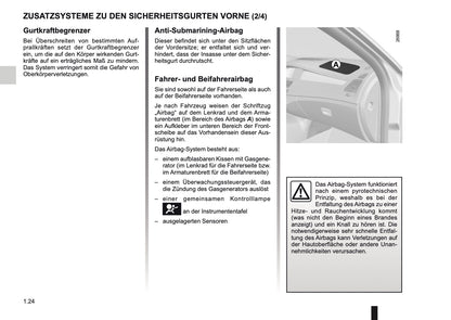 2012-2013 Renault Laguna Coupé Bedienungsanleitung | Deutsch