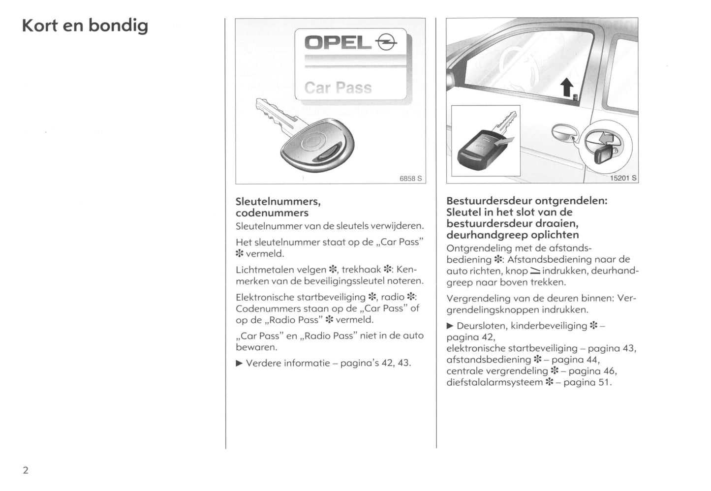 2003-2006 Opel Corsa Bedienungsanleitung | Niederländisch