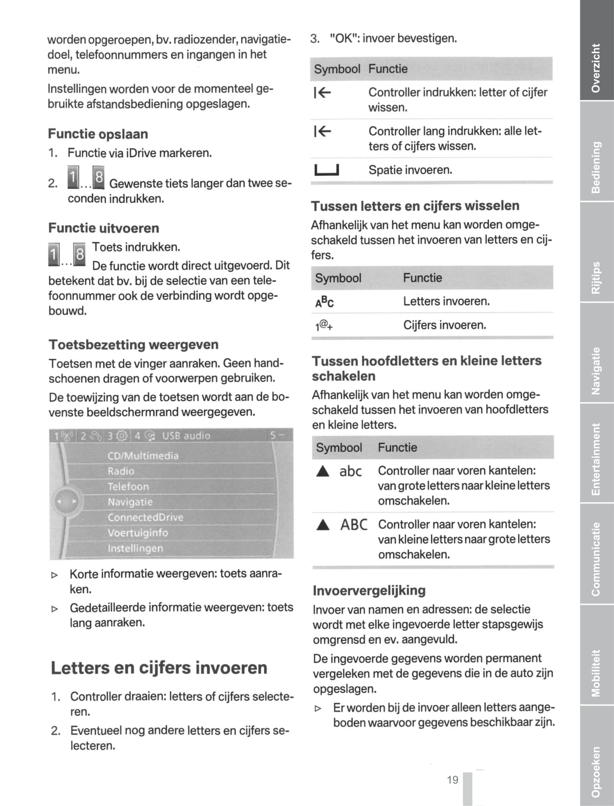 2011-2012 BMW X5/X6 Owner's Manual | Dutch