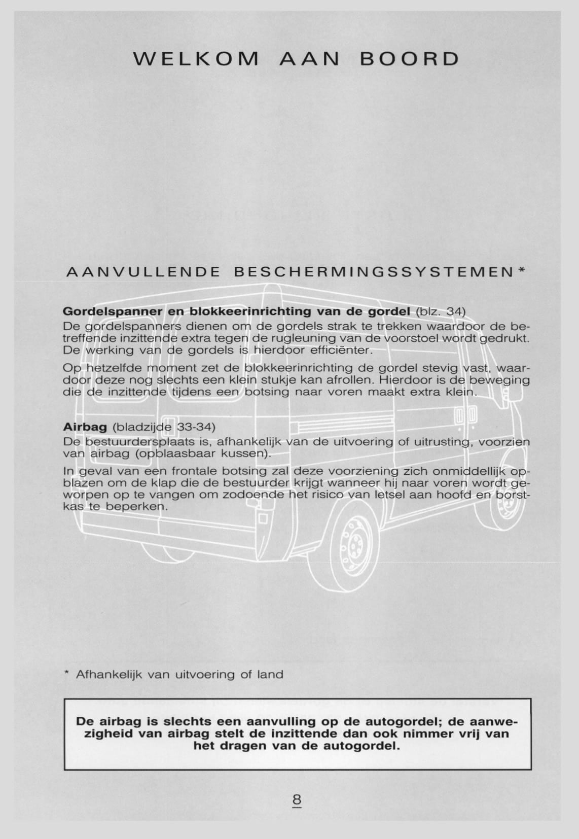 1996-1997 Citroën Jumper Gebruikershandleiding | Nederlands