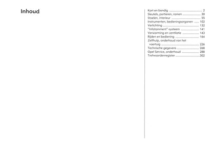 2006-2011 Opel Zafira Gebruikershandleiding | Nederlands