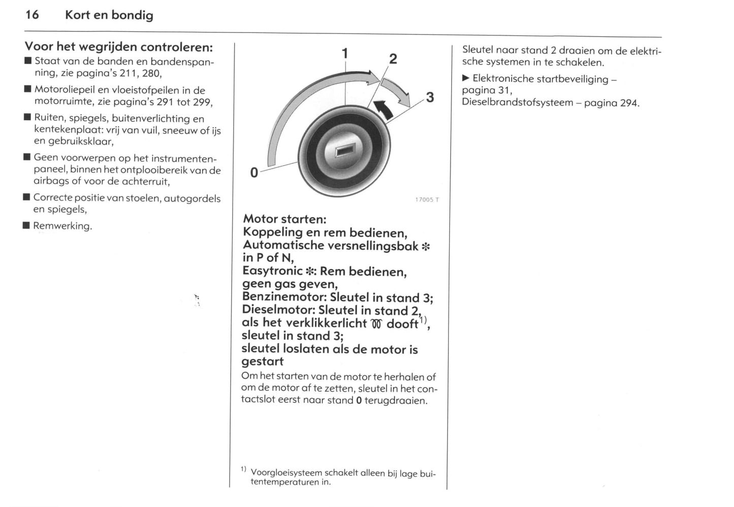 2006-2011 Opel Zafira Bedienungsanleitung | Niederländisch