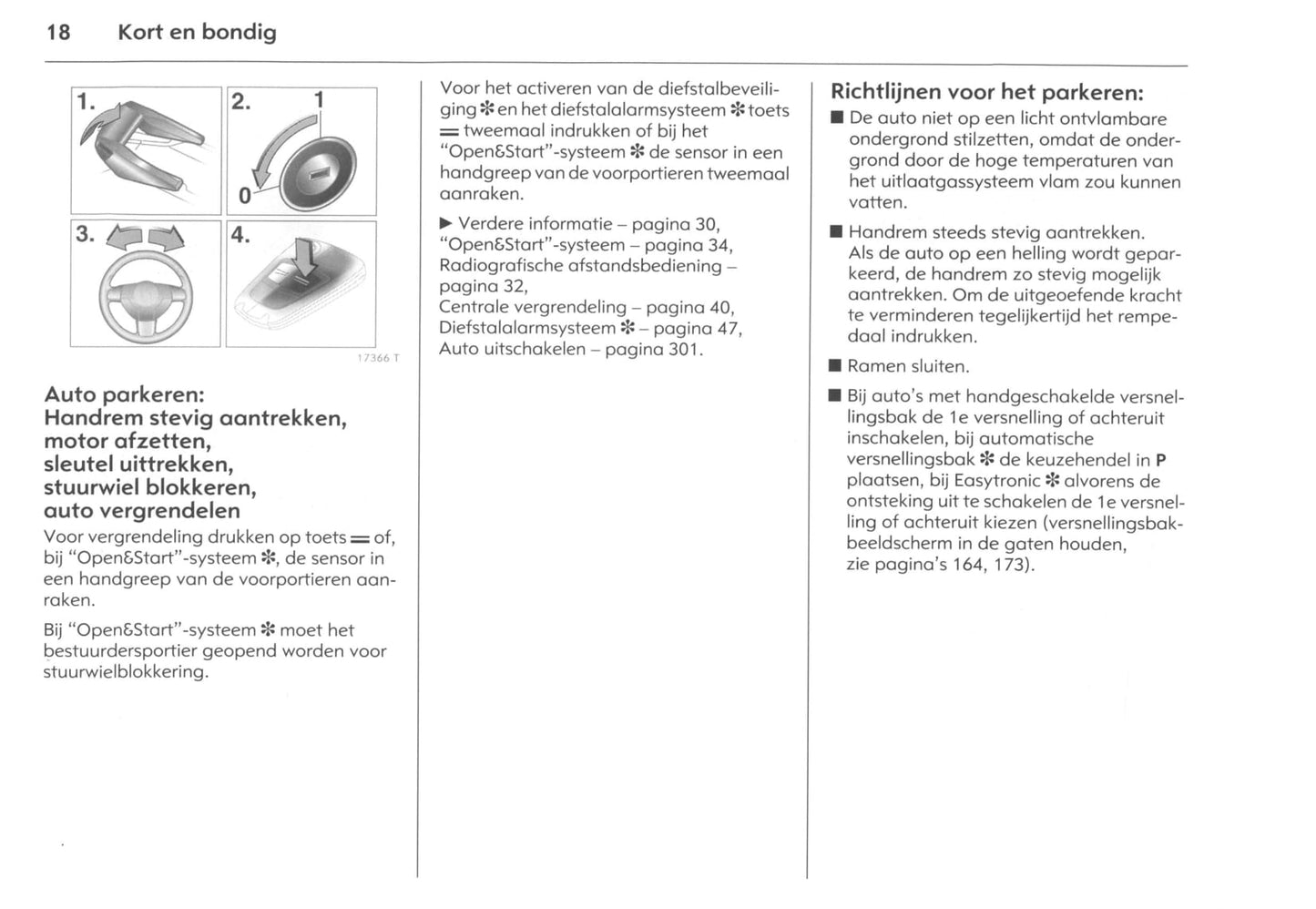 2006-2011 Opel Zafira Gebruikershandleiding | Nederlands