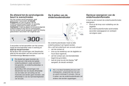 2014 Peugeot 308 Bedienungsanleitung | Niederländisch