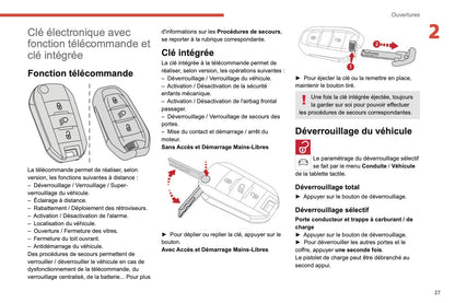 2020-2021 Citroën C4/e-C4 Gebruikershandleiding | Frans