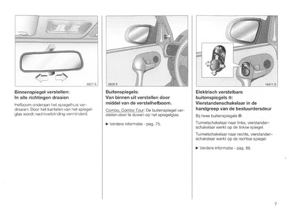 1998-2000 Opel Corsa Gebruikershandleiding | Nederlands
