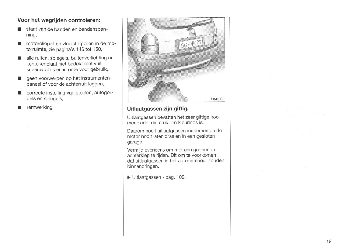 1998-2000 Opel Corsa Manuel du propriétaire | Néerlandais